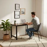 Radni sto za računar 120 × 60 cm – Dark Walnut