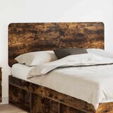  Vzglavje z vzglavjem Dimljeni oreh 140 cm Konstruiran les, (5000110011) | Shoptok.si