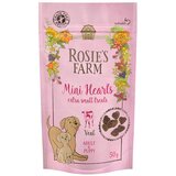 Rosie's Farm Puppy & Adult "Mini Hearts" teletina - 50 g Cijene