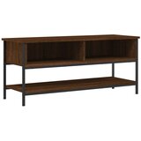 Maison Chic TV omarica - TV stojalo - Televizijska omarica rjav hrast 100x35x45 cm inženirski les, (21700828) Cene