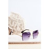 Kesi Women's Sunglasses with Shaded Lens UV400 Gold-Black | Shoptok.si