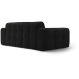Micadoni Črna sedežna garnitura 222 cm Kendal – | Shoptok.si