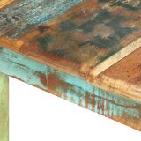  Blagovaonski stol od masivnog obnovljenog drva 140 x 70 x 76 cm | Eponuda.ba