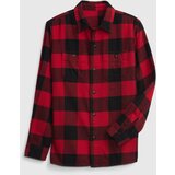GAP Kids Plaid Flannel Shirt - Boys | shoptok.hr