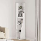  Kotna omarica Bela 27,5x27x140cm Konstruiran les, (5000092370) | Shoptok.si