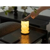 Gingko Bela/siva prenosljiva svetlobna dekoracija na USB ø 8 cm Twist – | Shoptok.si