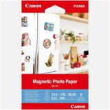 Canon Foto papir MG-101, magnetni, 10 x 15 cm, 5 listov, 670 gramov Cene