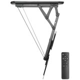  MK FLORIA MKF-20DM444 - Pametan stropni nosač za TV 55" crne boje, Wi-Fi TUYA + daljinski upravljač | Eponuda.com