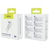 ALLITY polnilec ATC-01 GaN 20W, bela | Shoptok.si