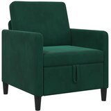 SOFA s pohranom Tamnozelena 72 x 78 x 87 cm Poliester | Shoptok.si