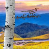 Atelier Del Sofa dekorativna figura bird on the branch 05, 50x20 cm, 1.5 mm Cene
