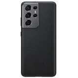 Samsung original usnjen ovitek EF-VG998LBE za galaxy S21 ultra G998 - zaščita zadnjega dela - črn | Shoptok.si