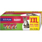 FITFUN Cat ragu 4 okusa Multipack 92x100 g | shoptok.hr