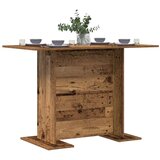  Jedilna Miza Stara Les 110x60x75 cm Inženirski Les, (22008719) | Shoptok.si