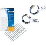 Herma kancelarijske etikete prsten 10X49 1/600 bela ( 02H2510 ) | ePonuda.com