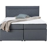 Bessagi Home Postelja Boxspring Rosa, Antracit, 140x200 | Shoptok.si