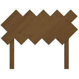 Uzglavlje za krevet boja meda 104x3x80,5 cm masivna borovina | shoptok.hr