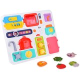 Montessori multifunkcionalna interaktivna ploča | shoptok.hr