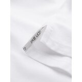 Ombre BASIC men's single color pique knit polo shirt - white | shoptok.hr