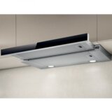 Elica ugradbena teleskopska napa ELITE 26 IX/A/60/VT - FRONTA CRNO STAKLO | shoptok.hr