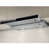 ugradbena teleskopska napa ELITE 26 IX/A/60/VT - FRONTA CRNO STAKLO