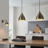  Endon 98746 - Zidno reflektorsko svetlo FRANKLIN 1xE14/7W/230V, mesing | Eponuda.com