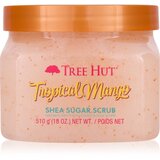 TREE HUT Shea Sugar Scrub Tropical Mango šećerni peeling sa shea maslacem 510 g | shoptok.hr