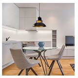 Opviq lights Črna viseča svetilka Berceste, ø 34 cm | Shoptok.si