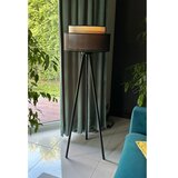  Duolla - Stojeća lampa WOOD BOHO 1xE27/15W/230V prečnik 45 cm crna/bež | Eponuda.com