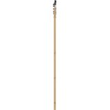 vidaXL klizna vrata s hardverom 93x232 cm od masivnog bora | shoptok.hr