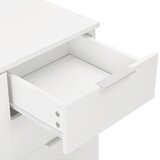  Komoda visoki sjaj bijela 71 x 35 x 80 cm od konstruiranog drva | Eponuda.ba
