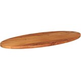 Stolna ploča 120x60x2,5 cm ovalna od masivnog drva bagrema | Eponuda.com
