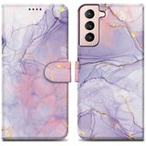  Ohišje, združljiv s Samsungom - Design Pink Purple Marmor št. 5 - Zaščitni pokrov z magnetnim zapiranjem, funkcijo stojala in režo za kartico, (20553580) | Shoptok.si