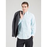Polo Ralph Lauren CHEMISE DROITE CUSTOM EN OXFORD LEGER TEINTURE MINERALE Plava | shoptok.hr