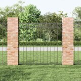 Element Ograde ASSEN Siva 170 x 120 cm Čelik | shoptok.hr