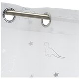 Casa Selección Bela/v srebrni barvi prosojna zavesa 140x260 cm Dinos – | Shoptok.si