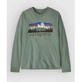 Graphic Kids Longsleeve T-Shirt fitz roy foothills / cvr gn