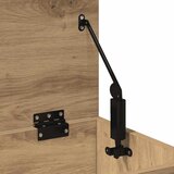  Klupa za cipele obrtnički hrast 60x30x45 cm izrađeno drvo | shoptok.hr