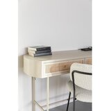 White Label Bež stranska mizica 40x120 cm Amaya – | Shoptok.si