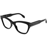 Alexander Mcqueen AM0401O 001 ONE SIZE (53) Črna/Kristalna Cene