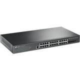 Tp-link SG3428X Omada 24-Port Gigabit L2+ Managed Switch with 4 10GE SFP+ Slots, 24× Gigabit RJ45 ports... | Eponuda.ba