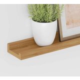  Polica na zidu 2 pcs Smeđa 100 x 9 x 3 cm Konstruirano drvo | shoptok.hr