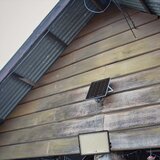  LED spoljni solarni reflektor LED/30W/3,2V 6400K crna + daljinski upravljač | Eponuda.com