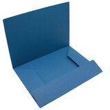  Fascikl klapa prešpan karton A4 Fornax tamno plavi | Shoptok.si