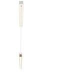 Nordlux prigušiva LED viseća svetiljka na kablu ILGAS LED/47W/230V 3000K bela | Eponuda.com