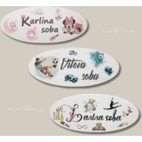  Personalizirani napisi za otroško sobo Cene