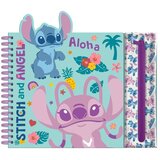 Disney Stitch Bojanka s odvojivom pernicom i bojicama Cijene