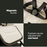 Zopa dječja kolica Move Cross 5 Rocky Green 4u1 | shoptok.hr