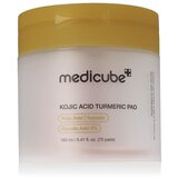 MEDICUBE Kojic Acid Turmeric Pad jastučići s tonikom 70 kom | shoptok.hr