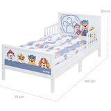 Roba Bijeli/plavi dječji krevet 70x140 cm Paw Patrol – | shoptok.hr